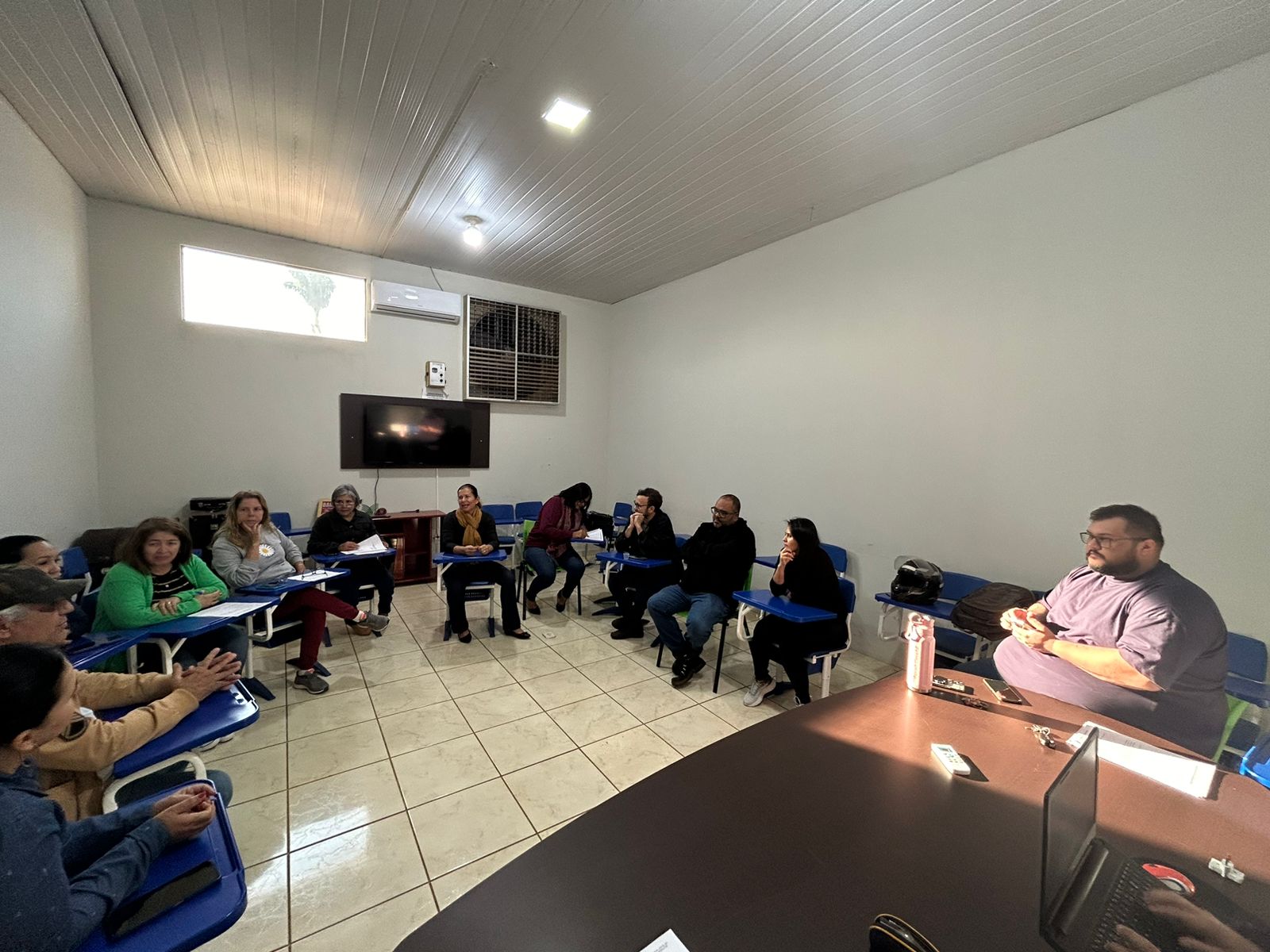 Reunião do FUNDEB: Transparência nas Contas da Educação Municipal