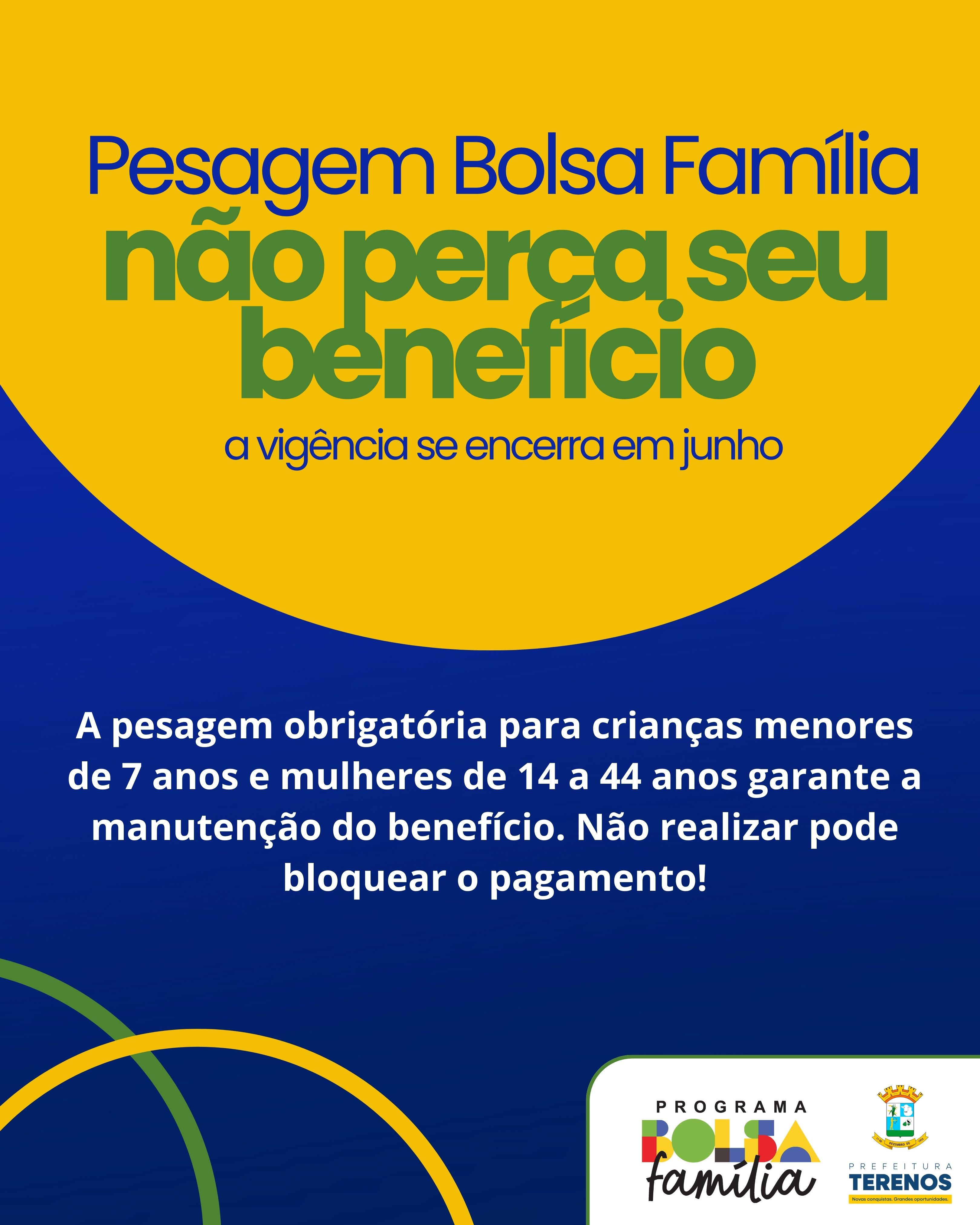 Pesagem Bolsa Família