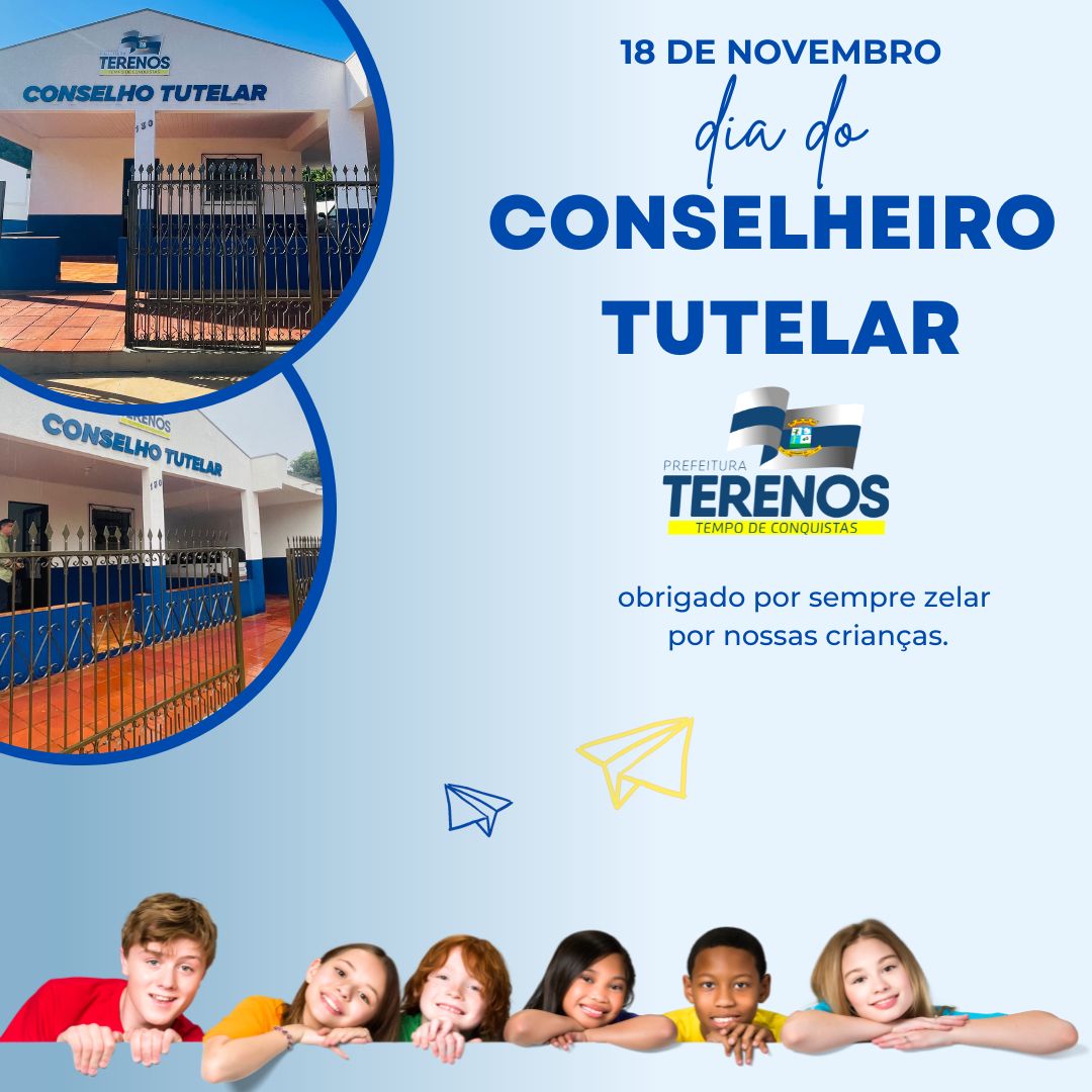 18 de novembro dia do Conselheiro Tutelar