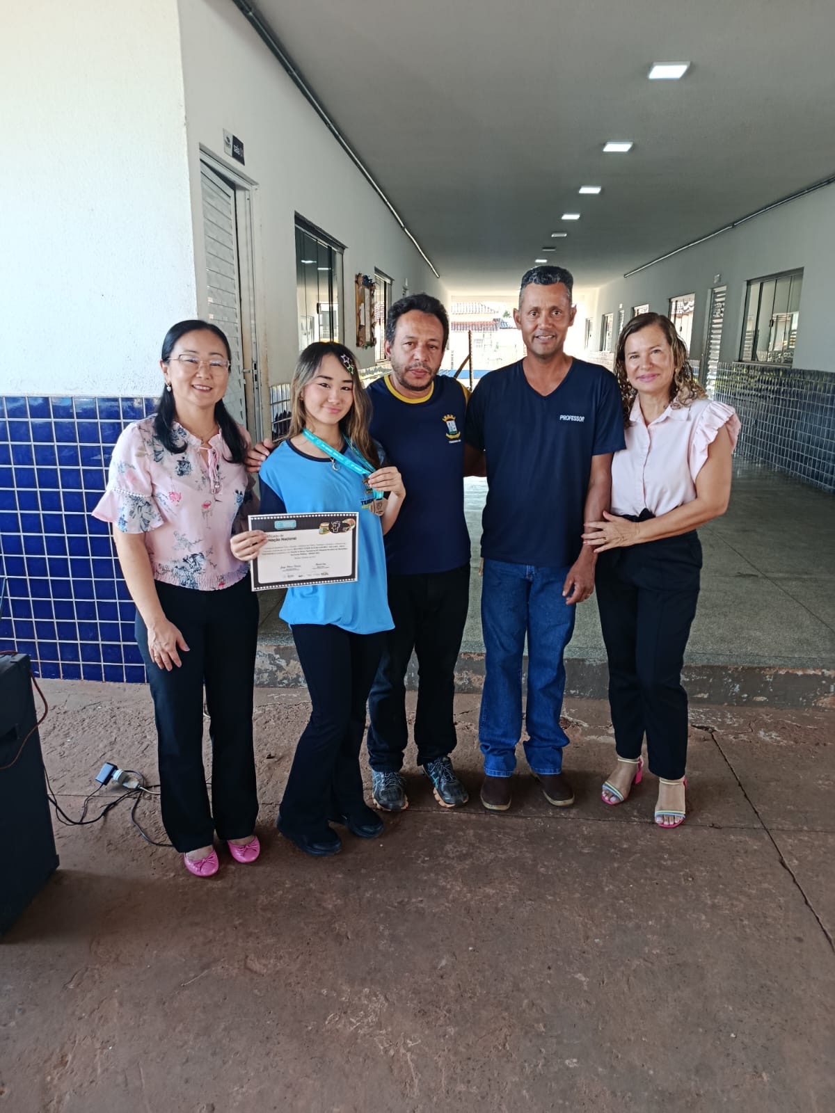 Estudante da E.M. Jamic conquista medalha de bronze nacional na OBMEP