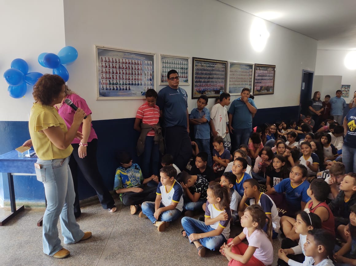 Sebrae/MS concede honraria à duas escolas municipais de Terenos por implementar o ensino do empreendedorismo