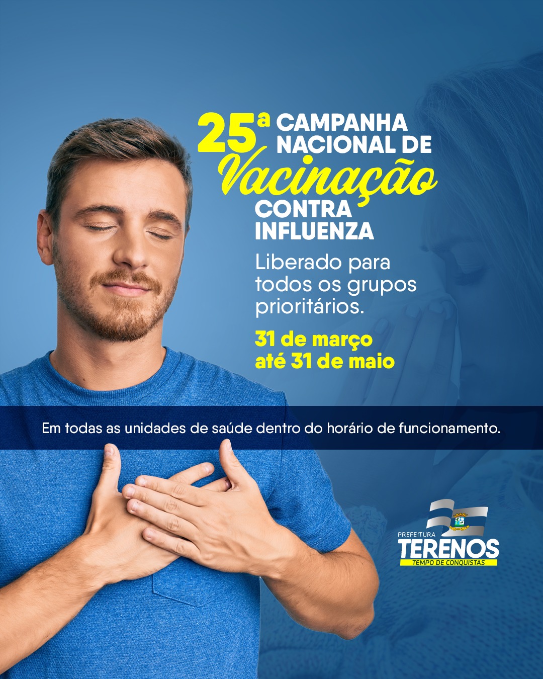 CAMPANHA NACIONAL DE VACINAÇÃO CONTRA INFLUENZA – 2023