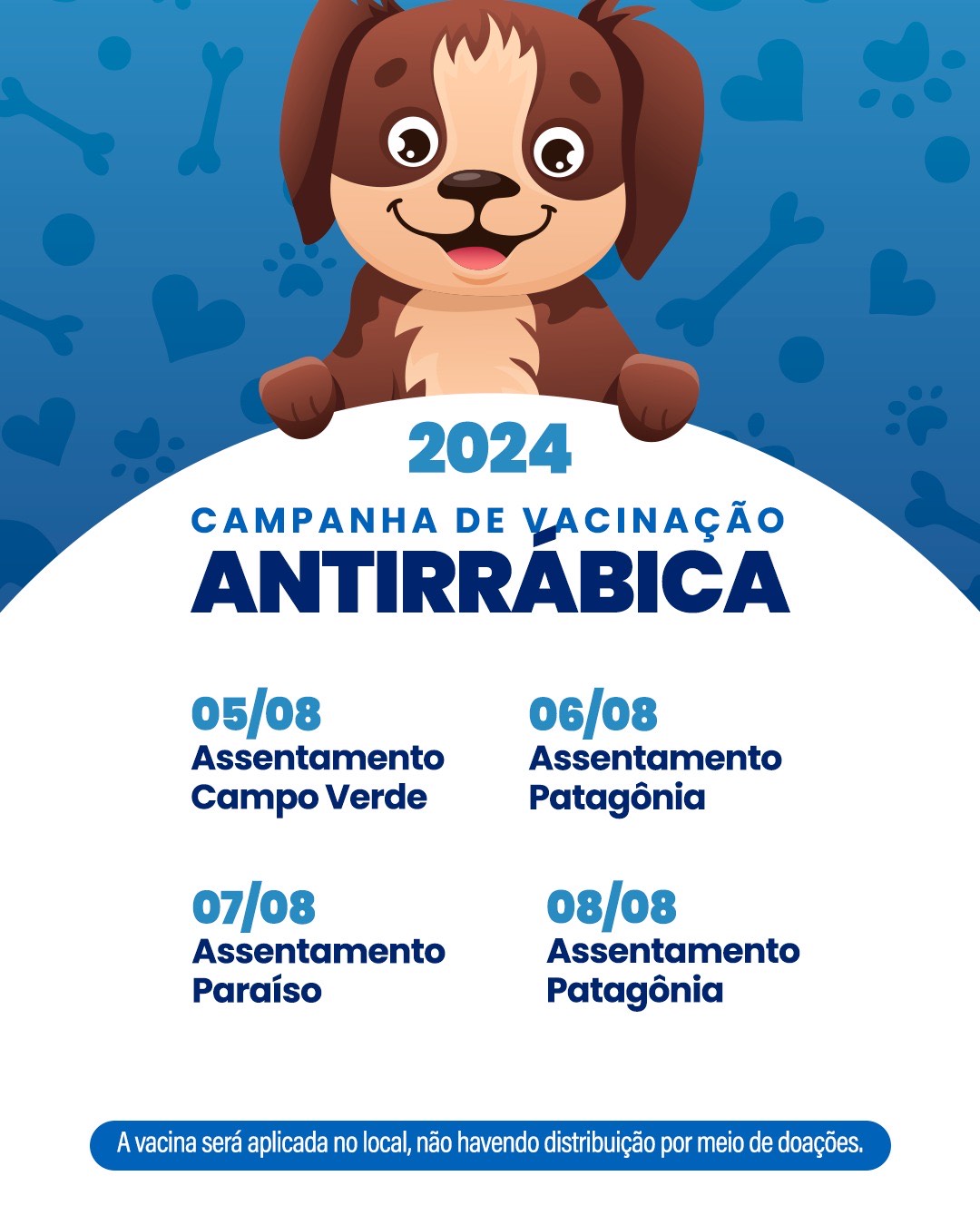 CAMPANHA DE VACINAÇÃO ANTIRRÁBICA