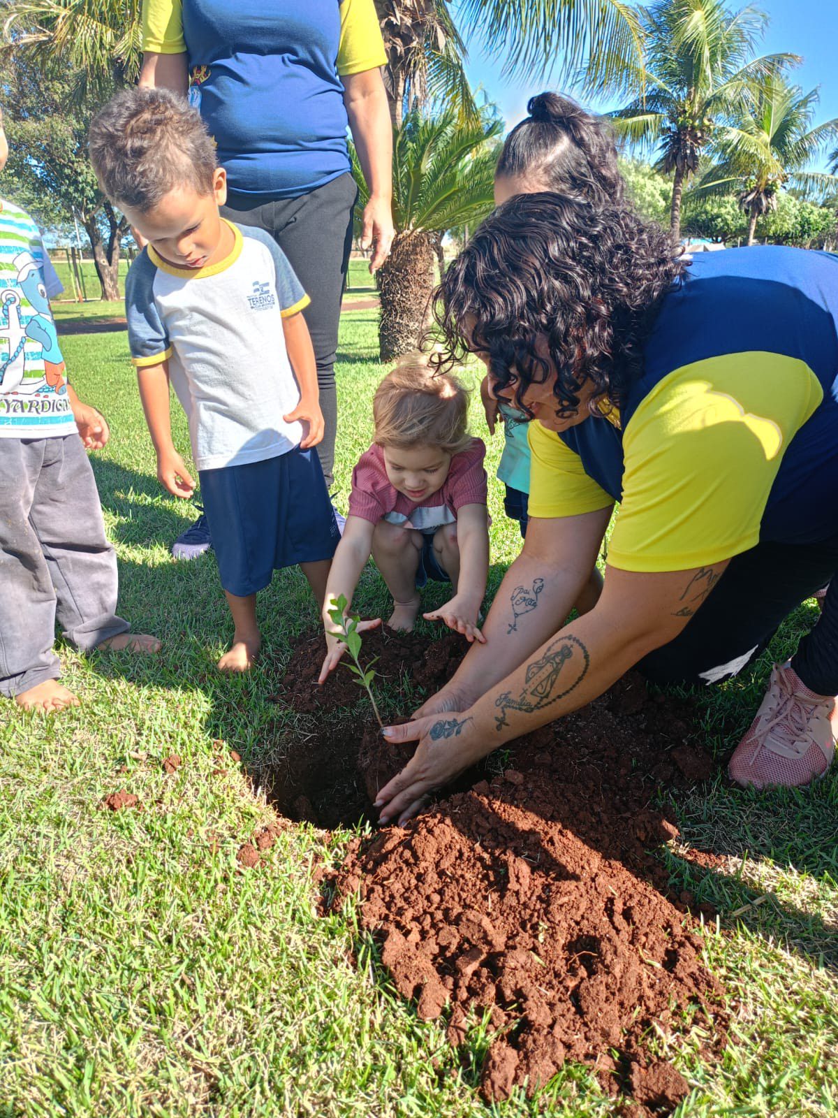 #TBT: Relembrando um dia incrível em prol do meio ambiente!