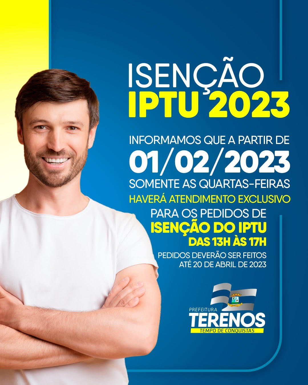 isenção IPTU 2023