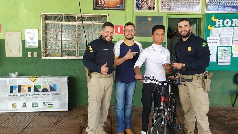 Tem troféu para Terenos