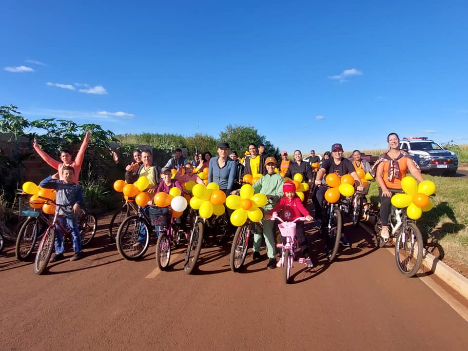 Passeio ciclístico