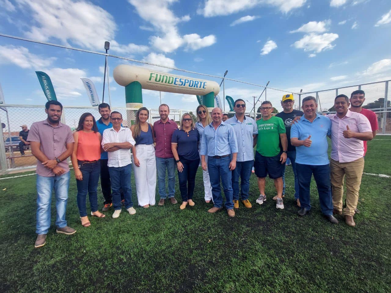 Terenos ganha sua primeira Arena Esportiva