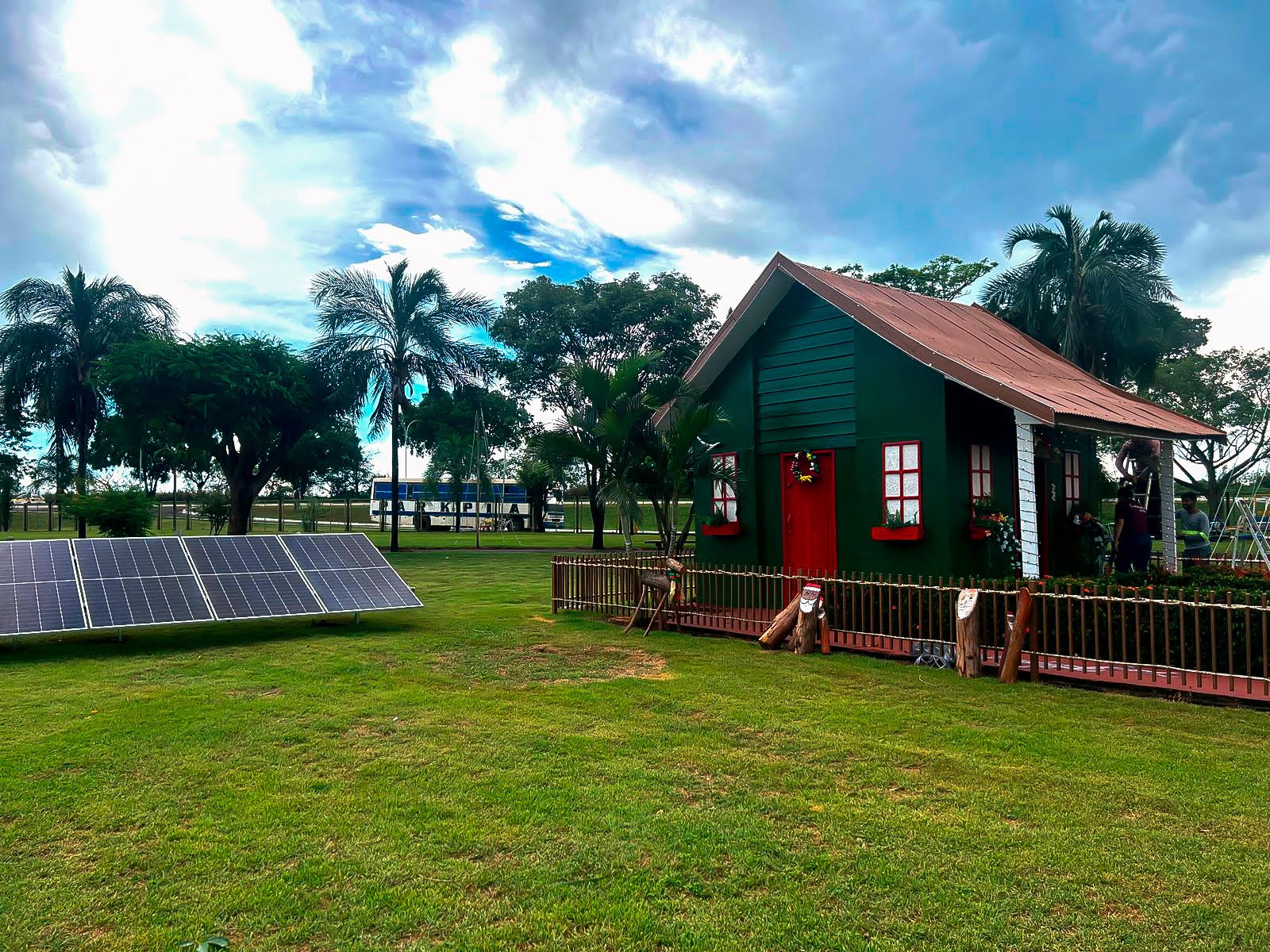 Sustentabilidade dá o tom do Natal em Terenos