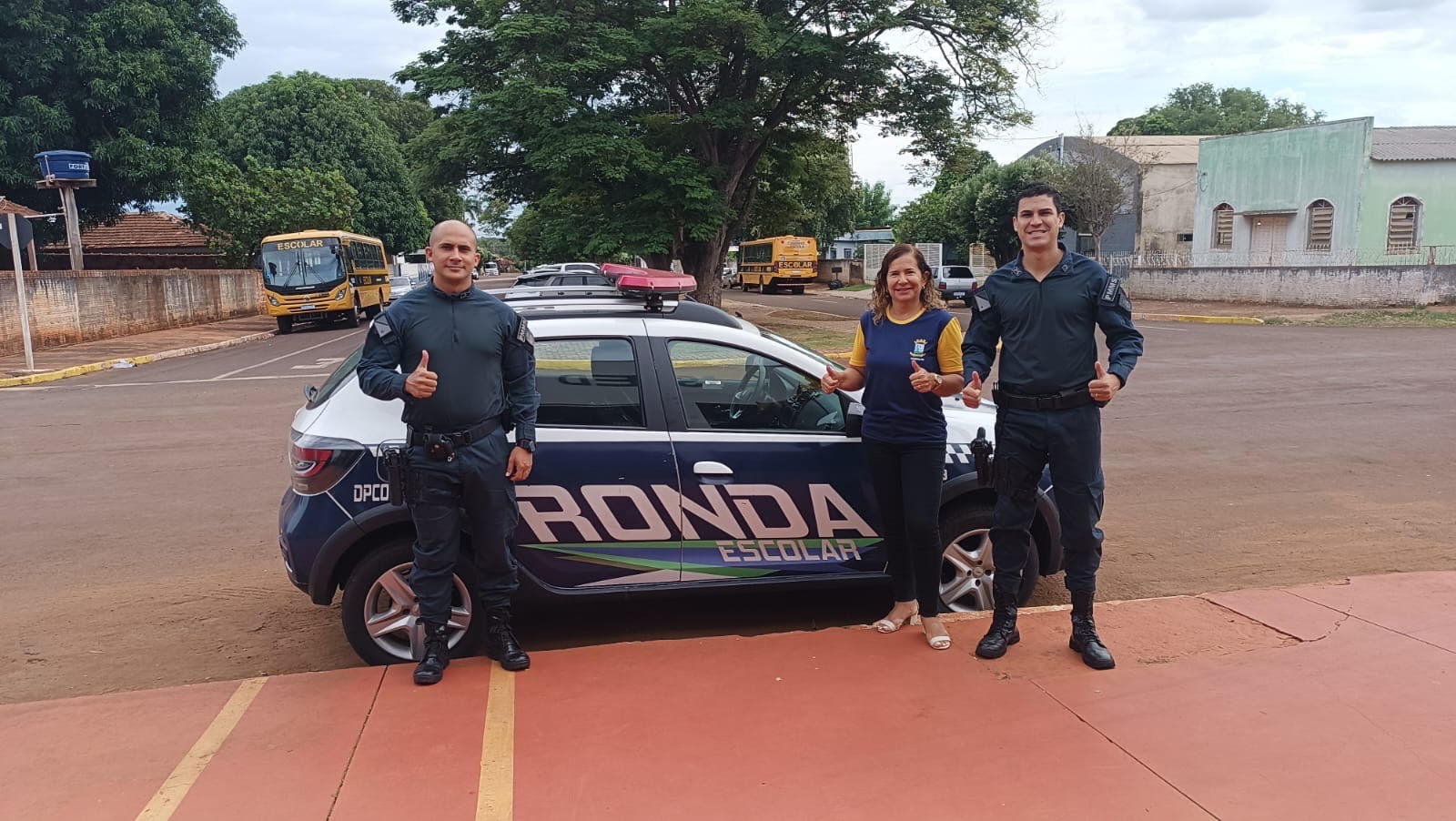 Secretaria de Educação fortalece parceria com o PROERD para 2025
