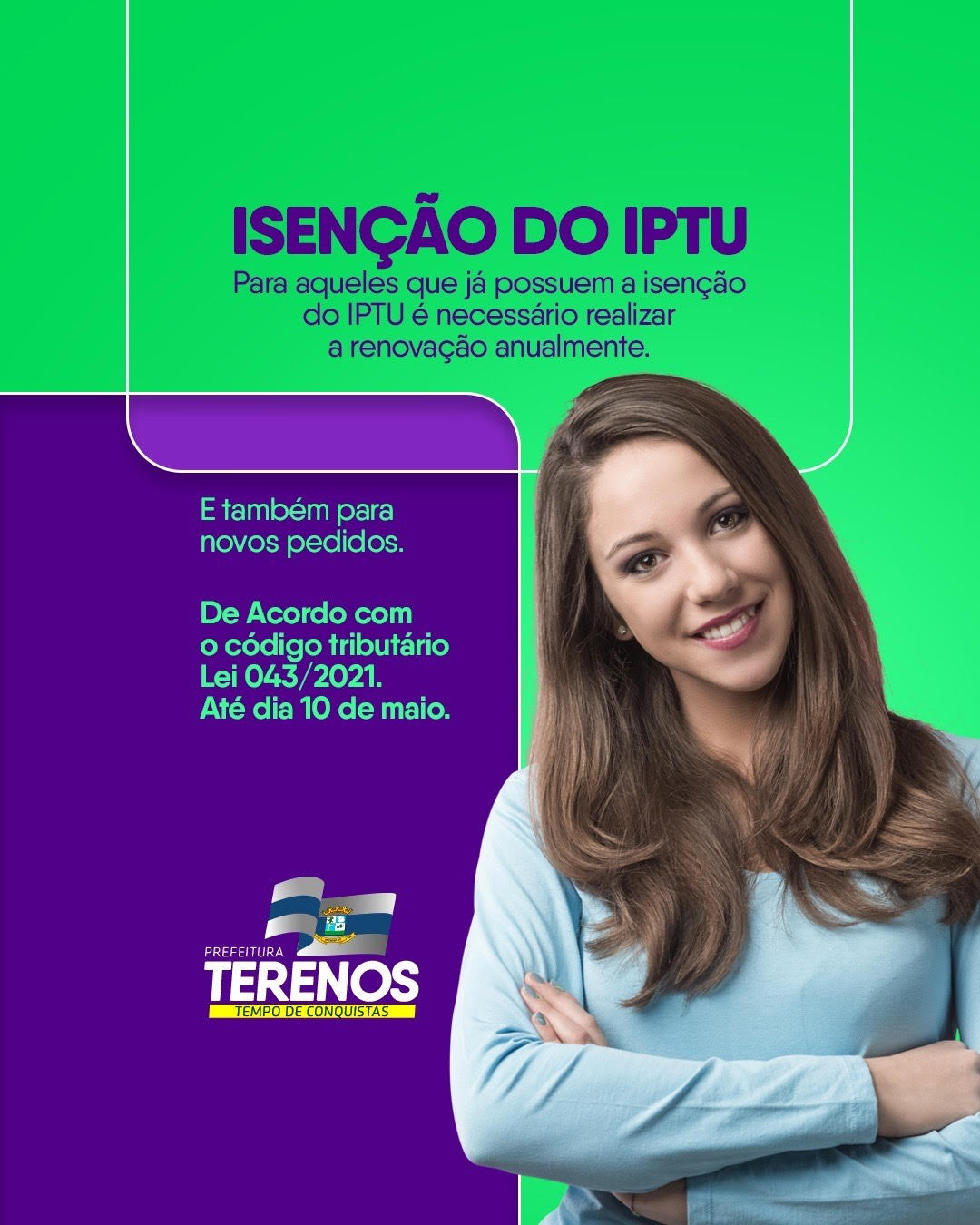 DOCUMENTOS PARA RENOVAÇÃO DE ISENÇÃO DO IPTU 2024