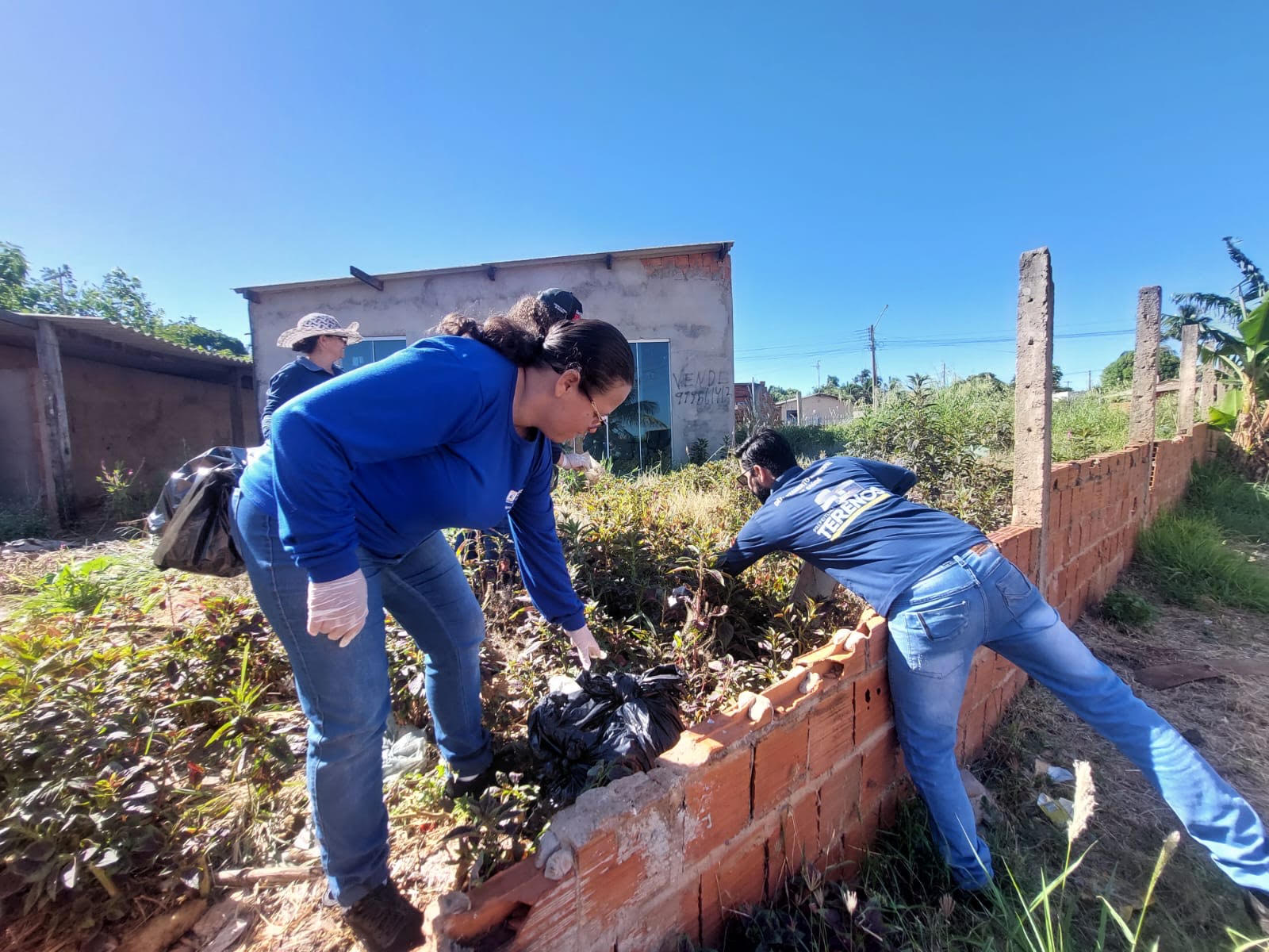 Dia D de combate a dengue