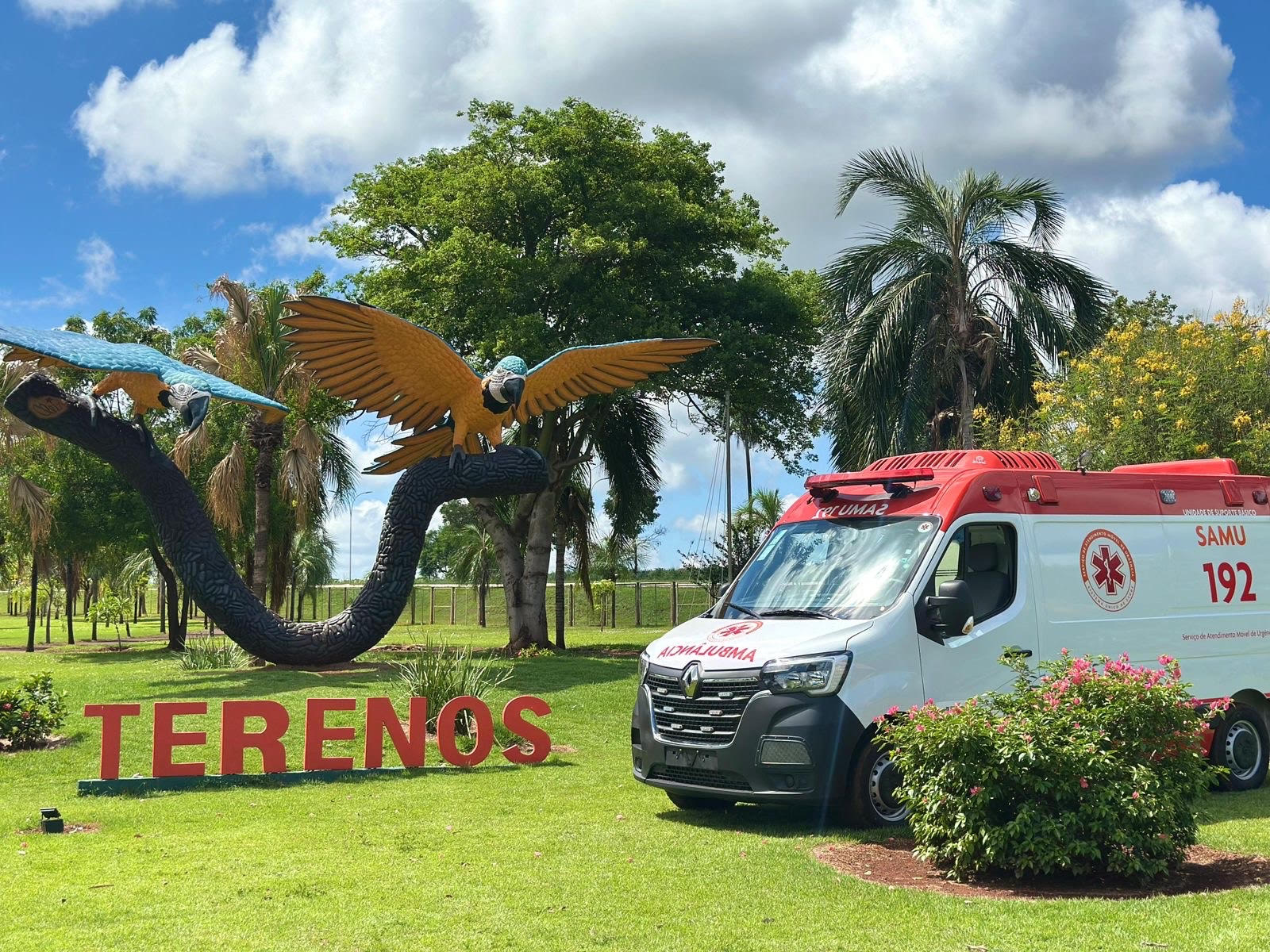Nova Ambulância do SAMU