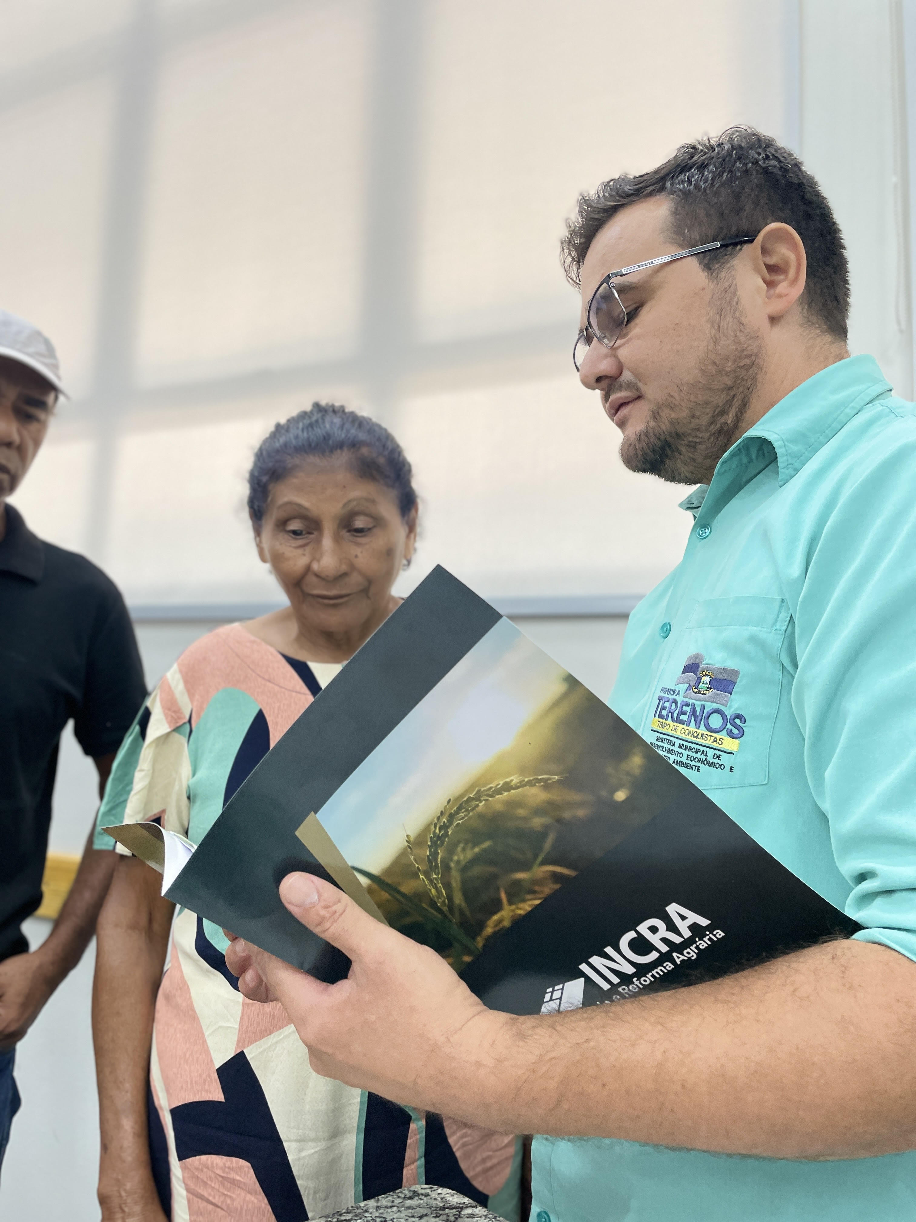 Entrega de Matrículas aos Produtores Rurais