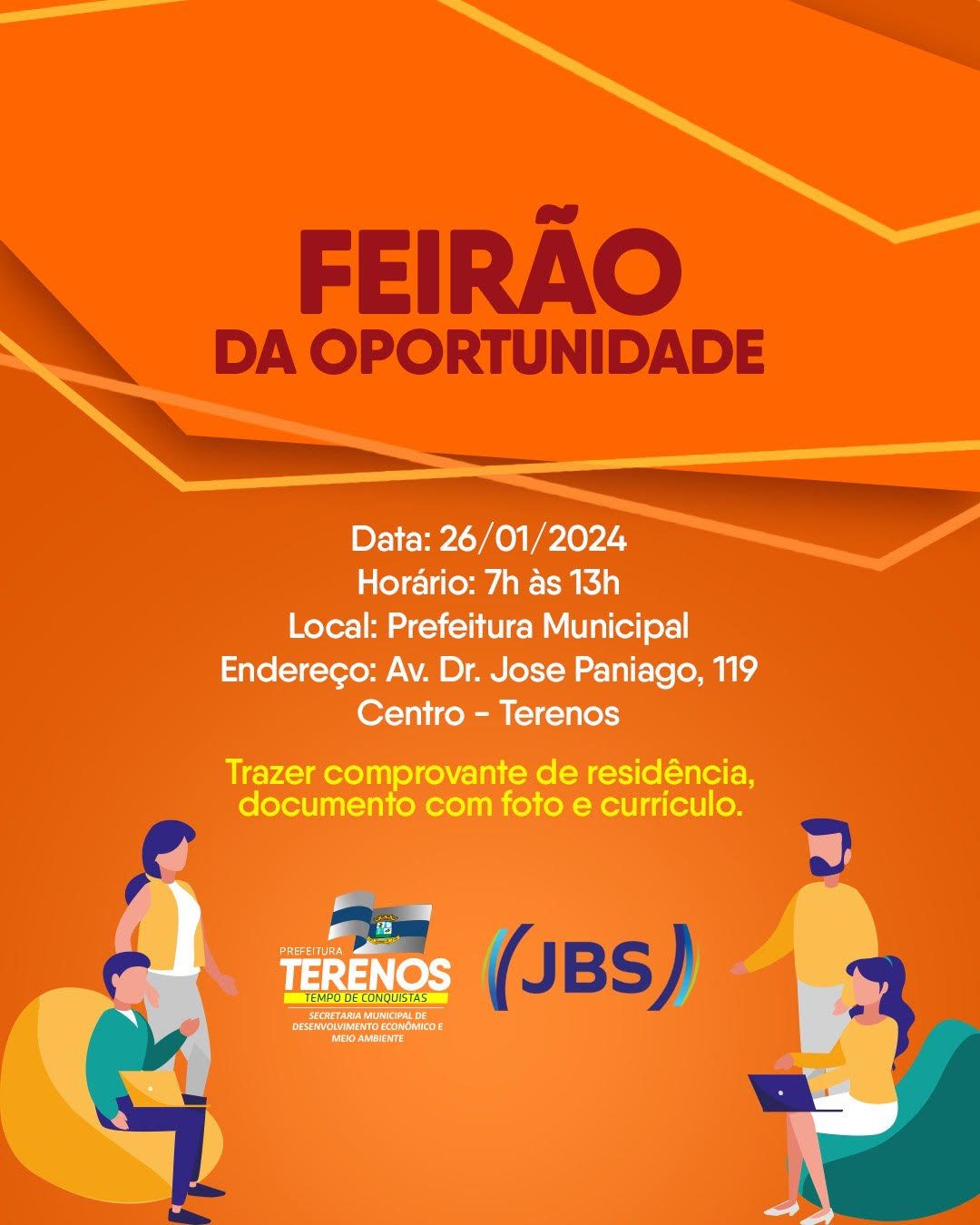 FEIRÃO DA OPORTUNIDADE JBS