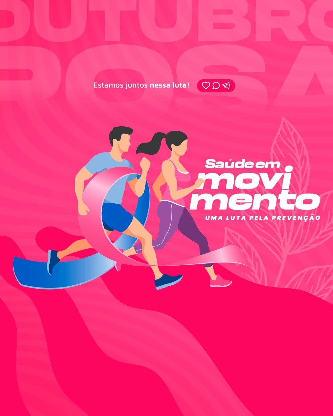 Corrida/Caminhada “Saúde em Movimento”